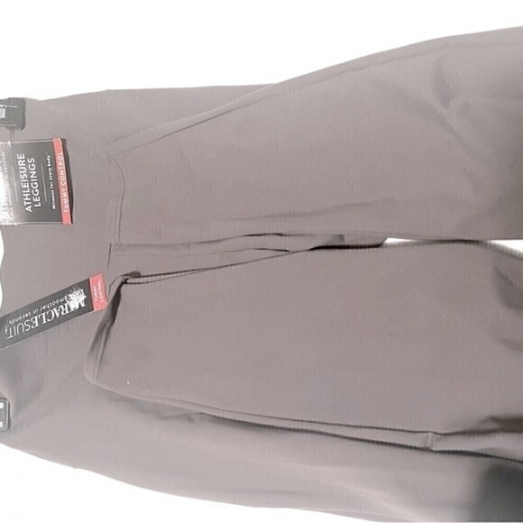 New Miraclesuit Women's Tummy-Control Leggings MIRACLESUIT Athleisure grey Small - Picture 9 of 10